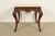 Ralph Lauren French Rococo Louis XV Carved Oak Marble Top Tea Table or Center Table For Sale In South Bend - Image 6 of 10