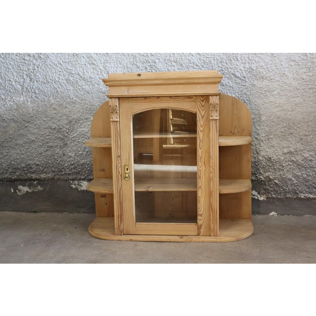 Rustic Wall Cabinet For Sale - Image 5 of 5