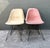 Mid-Century Modern Vintage Eames “Eiffel Tower” Fiberglass Chairs - Set of 4 For Sale - Image 3 of 12