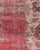 1970s Vintage Turkish Handmade Wool Cotton Red Runner Rug For Sale In San Francisco - Image 6 of 11