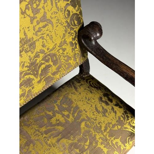 Antique Italian Chair, 1700s For Sale - Image 9 of 18