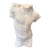 Vintage Italian Sculpture Fiber Glass Torso For Sale