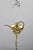 Metal Mid-Century Modern Italian Glass and Brass Pendant Light, 1960s For Sale - Image 7 of 12