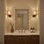 Vail Sculpted Wall Mirror For Sale - Image 9 of 9