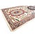 Textile 21st Century Afghan Wool Sultanabad 3x12 Ivory, Red, & Blue Handmade Runner Rug #1143661 For Sale - Image 7 of 13