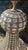Glass Monumental Hollywood Regency Crystal & Bronze Beaded Chandelier For Sale - Image 7 of 8