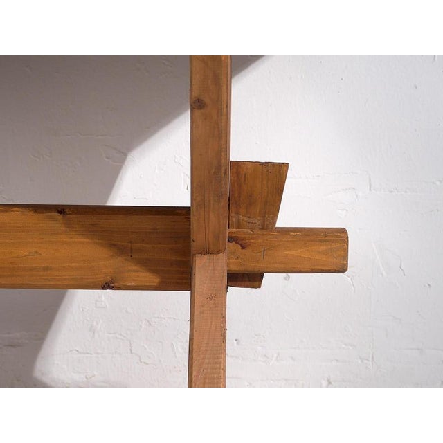 Green Dining Table, 1920s For Sale - Image 10 of 13