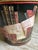 American Decoupage Waste Can, Signed Workman Partners, New York For Sale - Image 3 of 15