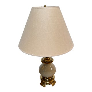 In the Style of Stiffel Table Lamp For Sale