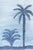 Abstract original palm tree painting unframed on watercolor paper measuring 9 inches x 12 inches. By Charleston based...