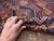 Hand-Knotted Antique Qashqai Tribal Shiraz Wool Area Rug - 4'10" X 6'5" For Sale - Image 12 of 13