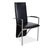 Modern RST Chair Dining Chairs in Black Leather from Ronald Schmitt, Set of 6 For Sale - Image 3 of 12