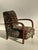 Art Deco Armchairs in Spotted Velvet, 1930s, Set of 2 For Sale - Image 4 of 5