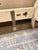 Cream Antique French Painted Twin Bed With Carved Swan Heads & Lyre Motifs For Sale - Image 8 of 11