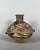 Painted terracotta vase with geometric patterns. Neolithic period, Yangshao culture, 4500-3000 BC, Northwest China....