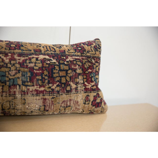 2020s Vintage Rug Fragment Pillow For Sale - Image 5 of 8