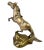 1970s Brass Rearing Horse For Sale - Image 4 of 8