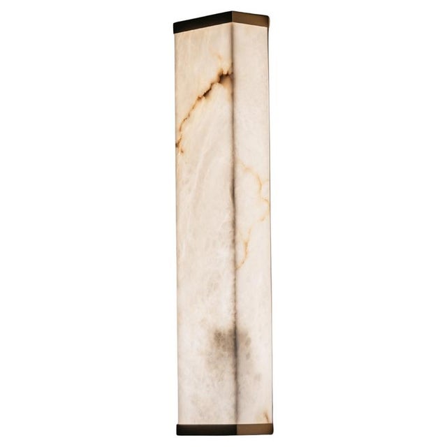 AD 1930 Wall Lamp by United Alabaster For Sale - Image 9 of 9