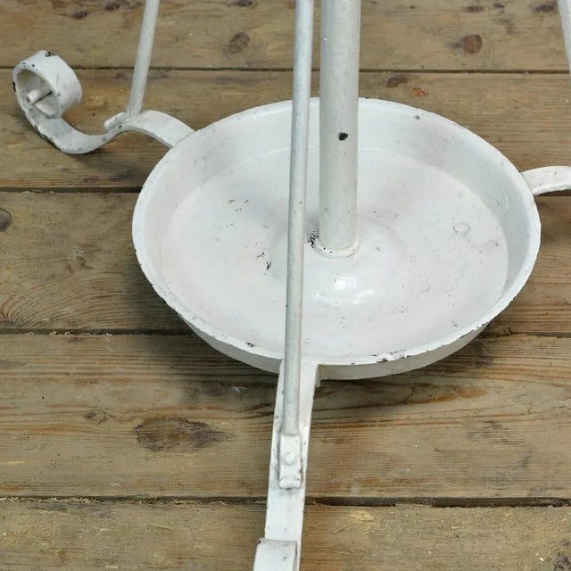 Iron Coat Stand, 1930s For Sale - Image 6 of 9