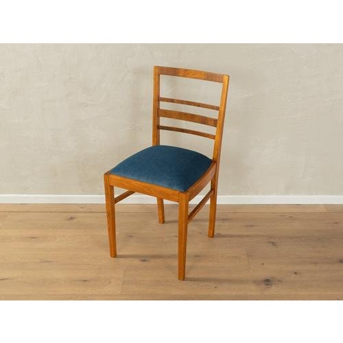 Art Deco Dining Chairs, Set of 6 For Sale - Image 4 of 10
