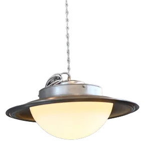 UFO Pendant Light by Adolf Meyer for Zeiss Ikon, 1930s
