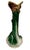 Art Nouveau Chalkware Sculpture Vase Maiden and Sunflowers, Circa 1910 For Sale In Greenville, SC - Image 6 of 8
