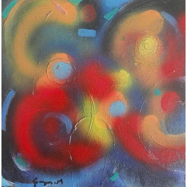 Martine Goeyens, Butterfly, 2018, Acrylic on Wood Panel For Sale