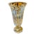 Authentic Waterford Crystal 14” Flared Vintage Vase Heavy Cut Starburst For Sale