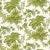 Contemporary Schumacher Coconut Grove Wallpaper in Leaf - 9 Yards For Sale - Image 3 of 3