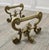 Brass Fire Dogs, 1880s, Set of 2 For Sale - Image 6 of 7