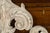 Italian Rococo Style 19th Century Painted Fragment with Carved Acanthus Leaves For Sale - Image 10 of 12