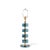 Pair of beautiful blue Murano glass and brass lamps. Perfect for the bedroom or living space. These are newly made,...