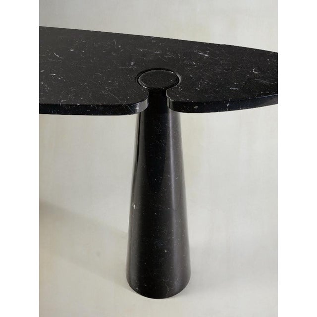 Eros Marble Console Table by Angelo Mangiarotti, 1970s For Sale - Image 3 of 4