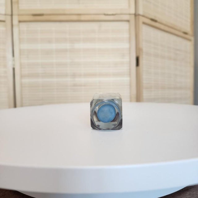 Vintage Chinese Inside-Painted Glass Snuff Bottle - Playful Cats & Flowers For Sale - Image 15 of 18