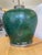 1980s Italian Table Lamp 35" H With Antique Glazed Amphora Base For Sale In Miami - Image 6 of 13