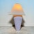 1970s 1970s Gregory Van Pelt Style Corrugated Cardboard Sculptural Table Lamp For Sale - Image 5 of 12