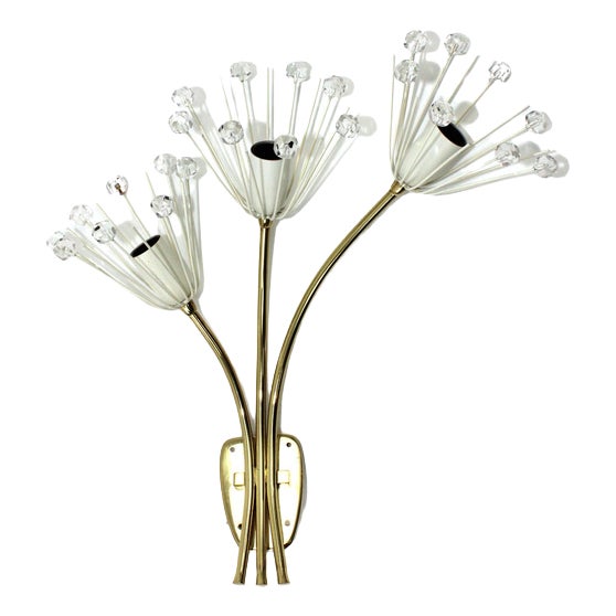 Sconce by Emil Stejnar for Rupert Nicole, 1950s For Sale