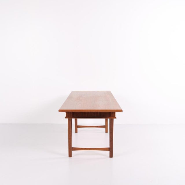 Model 32 Coffee Table in Teak by E. W. Bach, Denmark, 1960s For Sale - Image 3 of 13