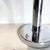 Metal Robert Sonneman Style Chrome Atomic Waterfall Table Lamp For Sale - Image 7 of 9