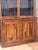 English Two-Tiered Glass Front Bookcases of Figured Wood - Two Available For Sale - Image 10 of 17