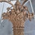 19thc XL French Louis XVI Bronze 2 Light Floral Basket Wall Sconce For Sale - Image 4 of 18
