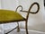 Lime Italian Mid-Century Hollywood Regency Gilt Iron Rope & Tassel Bench, Circa 1950s–60s For Sale - Image 8 of 12