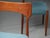 Vintage Teak Dining Chairs from C. Linneberg & B. Pedersen, 1970s, Set of 4 For Sale - Image 9 of 12