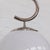 Modern Modernist Streamline Floor Lamp in Chrome and Opal Glass, 1930s For Sale - Image 3 of 10