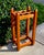 Early 20th Century Arts and Crafts Mission Stickley Style Oak Wood Umbrella Stand For Sale - Image 10 of 17