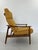 Rare easy chair model FD 164 designed by Arne Vodder. Produced by France & Daverkosen in Denmark. 3 Adjustable positions....