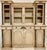 Wood 1950s French Neo-Classical Style Hand Painted Cabinet / Hutch / Sideboard For Sale - Image 7 of 7