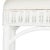 Rattan Barstool in White & Eggshell For Sale - Image 4 of 6