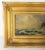 American 19th Century Seascape Painting in Gold Frame For Sale - Image 3 of 10