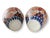 Japanese Japanese Meiji Porcelain Imari Jars W/Foo Dog Lids, a Pair For Sale - Image 3 of 7